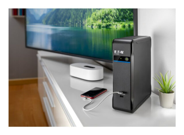 Eaton 3P Ellipse 700 uninterruptible power supply (UPS) Standby (Offline) 0.7 kVA 420 W 4 AC outlet(s) - imagine 7