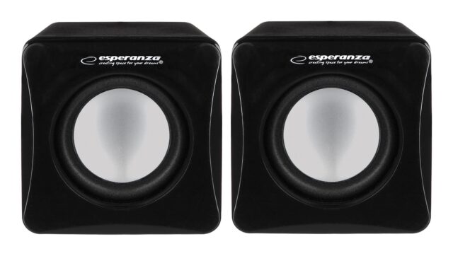 Esperanza EP111 loudspeaker 2-way Black 6 W - imagine 3
