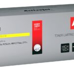 Activejet ATH-201YN toner for HP printer HP 201A CF402A CRG045 replacement; Supreme; 1400 pages; yellow