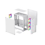DeepCool CC560 MESH V2 WH Midi Tower White - imagine 2