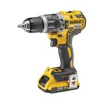 DeWALT DCD796D2-QW drill Keyless Black Yellow 1.6 kg