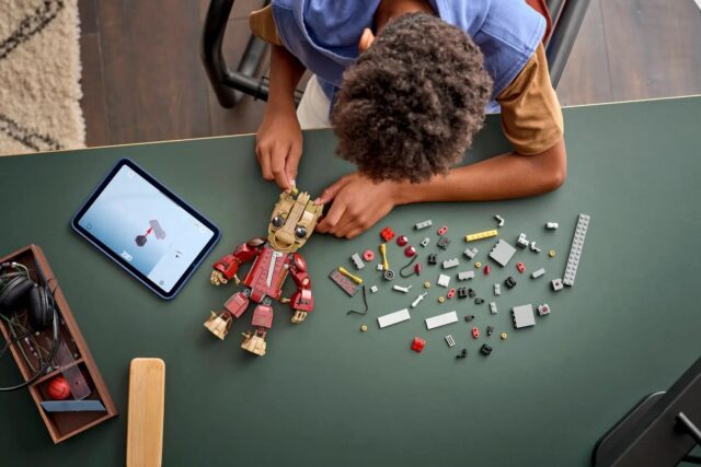 LEGO MARVEL 76341 Ravager Jumpsuit Groot - imagine 5