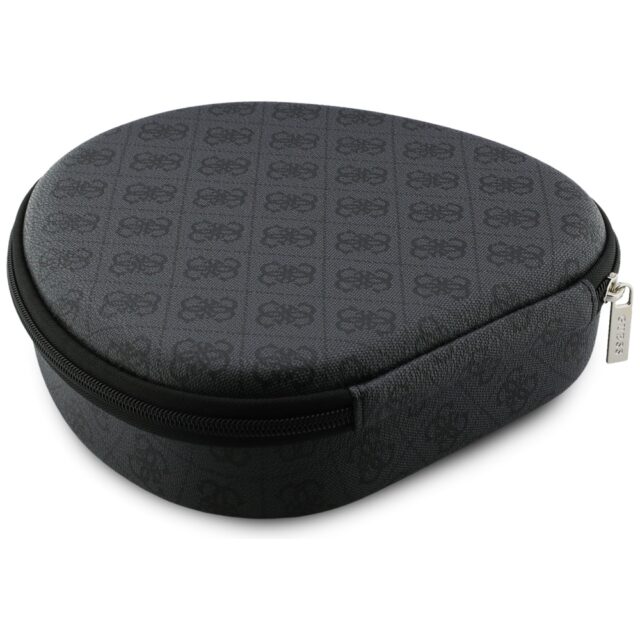 Headphones Guess 4G Triangle Logo Bluetooth ENC black - imagine 6