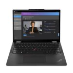 Lenovo ThinkPad X13 2-in-1 Gen 5 Intel Core Ultra 5 125U Hybrid (2-in-1) 33.8 cm (13.3 ) Touchscreen WUXGA 16 GB LPDDR5x-SDRAM 512 GB SSD Wi-Fi 6E (802.11ax) Windows 11 Pro English Black - imagine 4