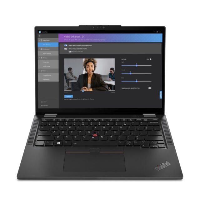 Lenovo ThinkPad X13 2-in-1 Gen 5 Intel Core Ultra 5 125U Hybrid (2-in-1) 33.8 cm (13.3 ) Touchscreen WUXGA 16 GB LPDDR5x-SDRAM 512 GB SSD Wi-Fi 6E (802.11ax) Windows 11 Pro English Black - imagine 4