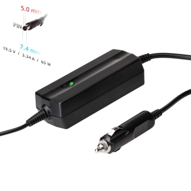 Akyga AK-ND-33 power adapter/inverter Auto 65 W Black - imagine 5