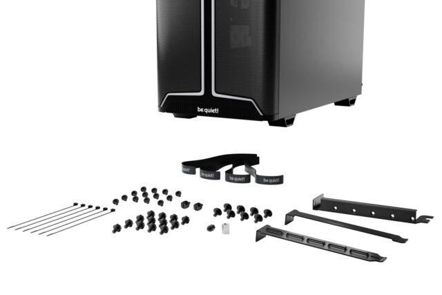 be quiet! Pure Base 501 DX Black Midi Tower - imagine 7