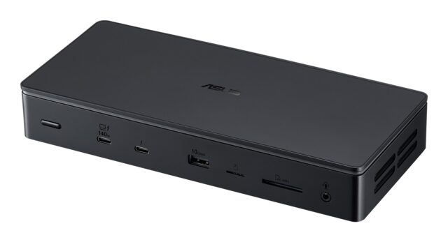 ASUS Master Thunderbolt 5 Dock DC510 Wired Black - imagine 5