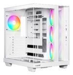be quiet! Light Base 500 LX White Midi Tower - imagine 2