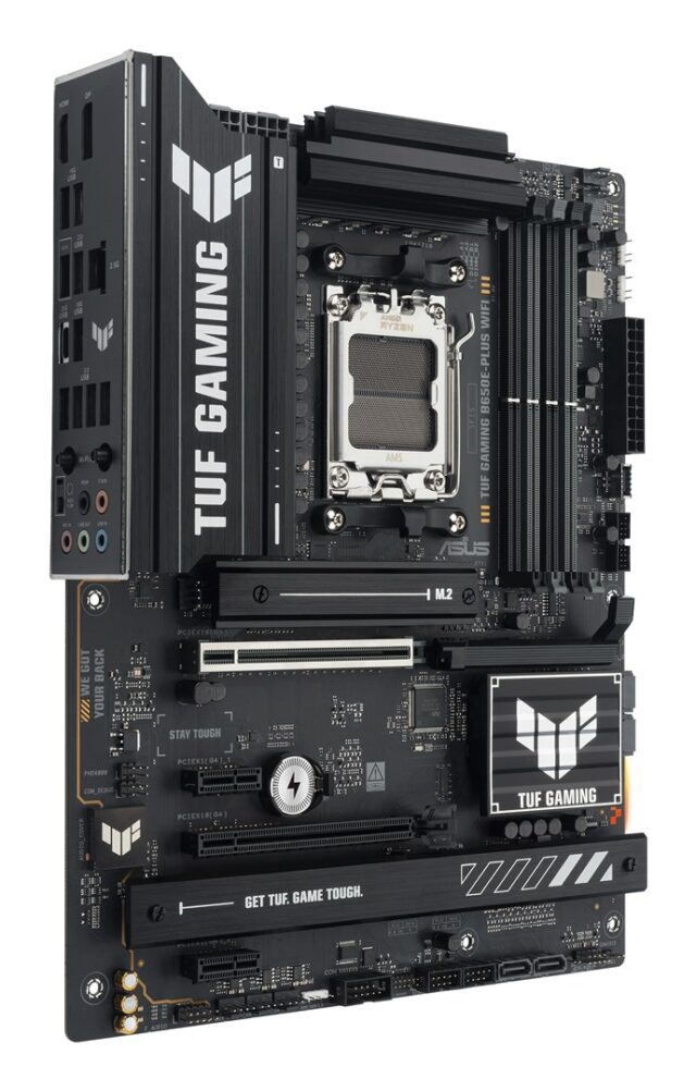 ASUS TUF GAMING B650E-PLUS WIFI AMD B650 Socket AM5 ATX - imagine 5