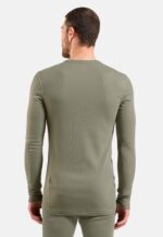 ODLO BL TOP crew neck l/s ACTIVE WARM long-sleeved thermal underwear  size L  grey - imagine 2
