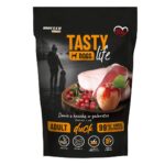 BIOFEED Tasty dog life Mini Kaczka 90% Saszetka 150g