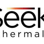 Seek Thermal CW-DBAX thermal imaging camera Black 200 x 150 pixels