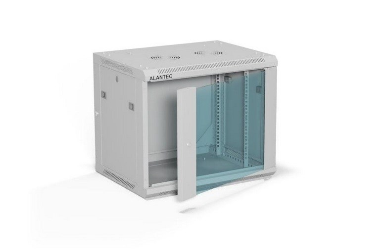 cps-aedc1defaa86cd16ffd39e8324ec10ce-2026-01-16-03-24-38 ALANTEC Racking cabinet 19 9U 600x450 Grey FLAT PACK - imagine 1