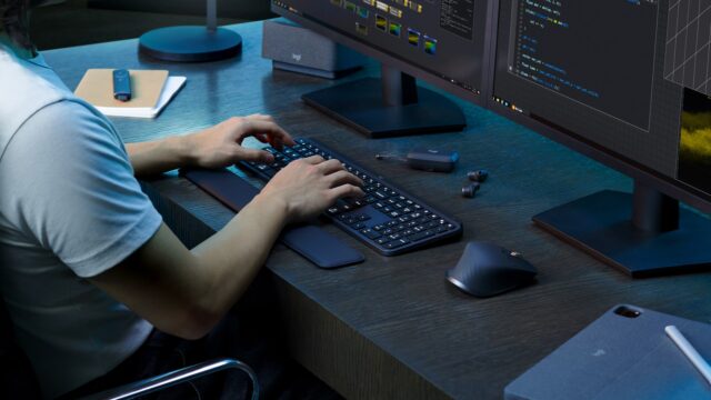 Logitech Master MX Keys S - imagine 3