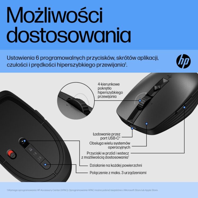 HP 710 Rechargeable Silent Mouse - imagine 20