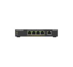 NETGEAR GS305Pv3 Unmanaged Gigabit Ethernet (10/100/1000) Power over Ethernet (PoE) Black - imagine 2