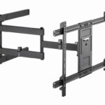 Gembird WM-80ST-05 TV wall mount (full-motion)  37”-80”  up to 50kg