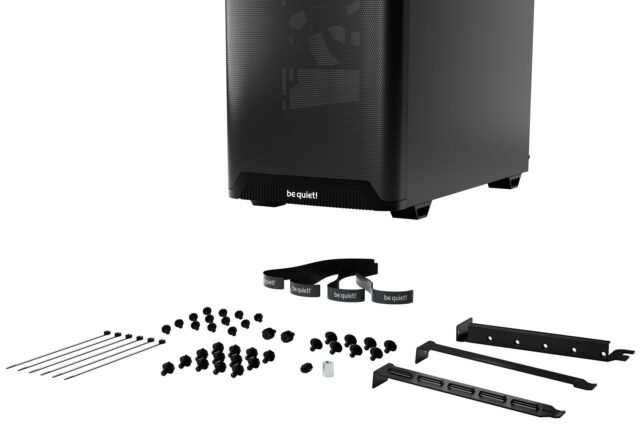be quiet! PURE BASE 501 Airflow Window Black Midi Tower - imagine 5