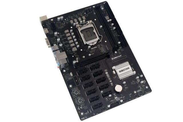 BIOSTAR TB560-BTC PRO motherboard - imagine 2