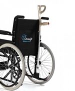 Holder for crutches wheelchair-mounted - imagine 3