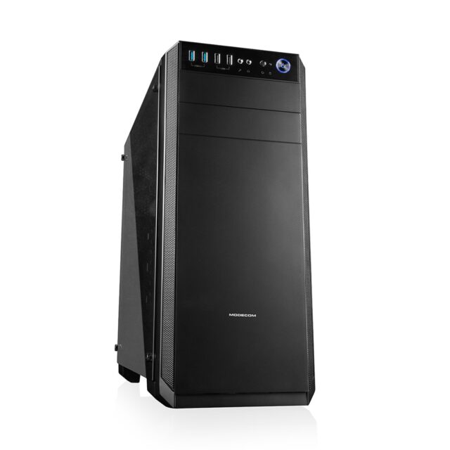 Modecom Oberon Pro Midi Tower Black - imagine 20