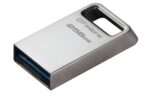 Kingston Technology DataTraveler 256GB Micro 200MB/s Metal USB 3.2 Gen 1 - imagine 3