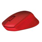 Mouse Logitech M330 Silent Plus Red - imagine 3