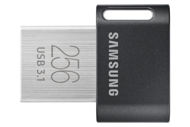 Samsung MUF-256AB USB flash drive 256 GB USB Type-A 3.2 Gen 1 (3.1 Gen 1) Grey  Silver - imagine 2