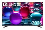 LG UHD AI 43UA73003LA TV 109.2 cm (43 ) 4K Ultra HD Smart TV Wi-Fi Black