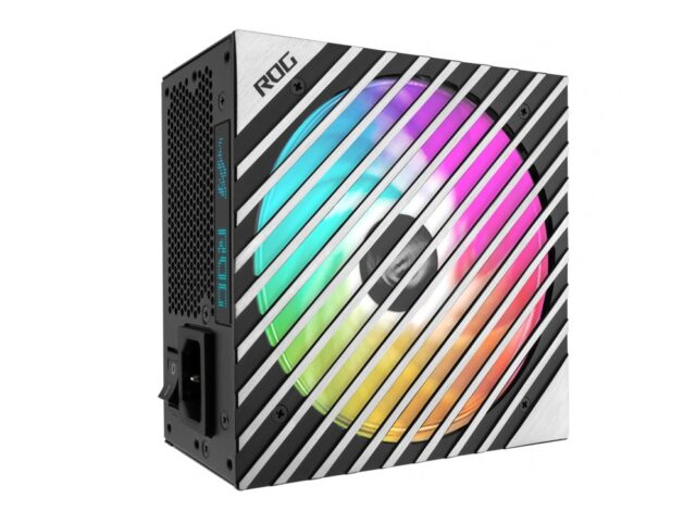 ASUS ROG Loki SFX-L 1000W Platinum power supply unit 24-pin ATX Black  Silver - imagine 6