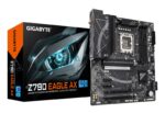 GIGABYTE Z790 EAGLE AX Motherboard - Supports Intel Core 14th Gen CPUs  12+1+1Phases Digital VRM  up to 7600MHz DDR5 (OC)  3xPCIe 4.0 M.2  Wi-Fi 6E  2.5GbE LAN  USB 3.2 Gen 2