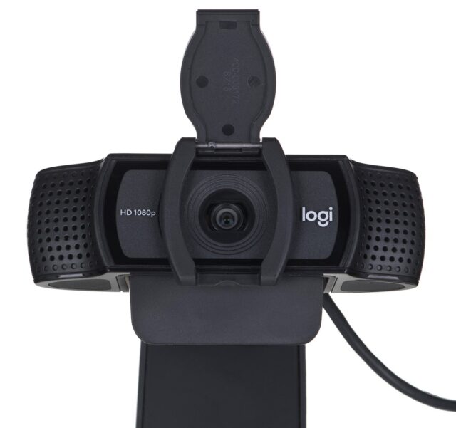 Logitech C920e HD 1080p webcam 1920 x 1080 pixels USB 3.2 Gen 1 (3.1 Gen 1) Black - imagine 9