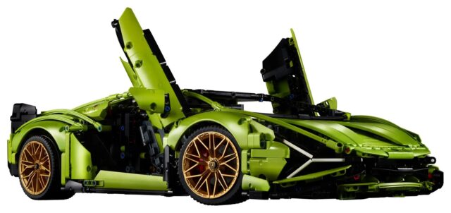 LEGO TECHNIC 42115 LAMBORGHINI SIÁN FKP 37 - imagine 6