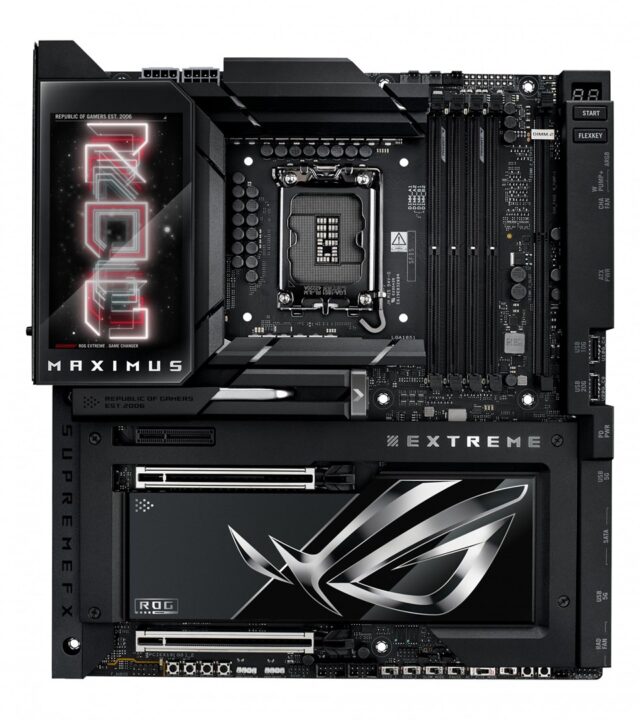 ASUS ROG MAXIMUS Z890 EXTREME Intel Z890 LGA 1851 (Socket V1) Extended ATX - imagine 17