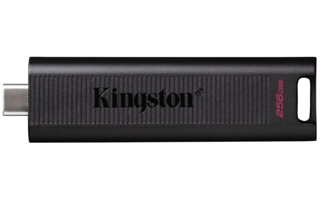Kingston Technology DataTraveler 256GB Max 1000R/900W USB 3.2 Gen 2 - imagine 4
