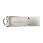 SanDisk Ultra Dual Drive Luxe USB flash drive 128 GB 3.2 Gen 1 (3.1 Gen 1) Stainless steel - imagine 4
