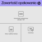 HP 4K USB-C Multiport Hub - imagine 5