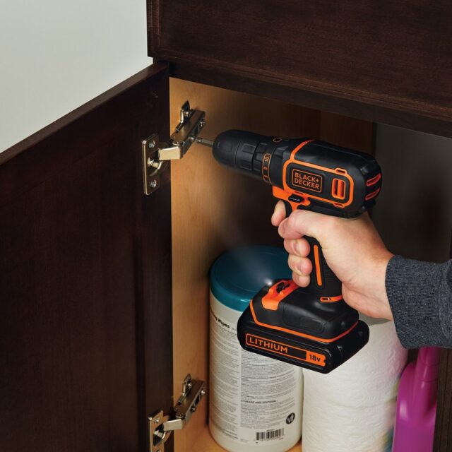 Black & Decker BDCDC18K-QW bor Sort  O - imagine 3