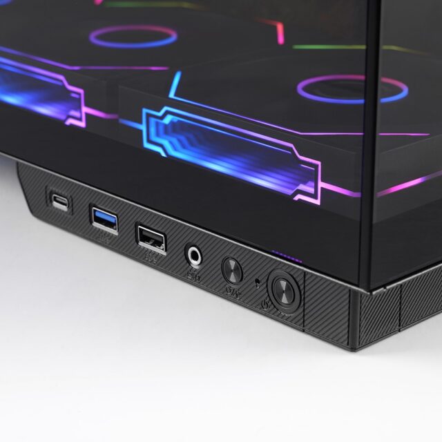 Mars Gaming MCMIRAGE computer case Midi Tower Black - imagine 14