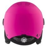 Alpina Zupo Visor winter helmet Q-Lite Pink Matt 51-55 - imagine 2