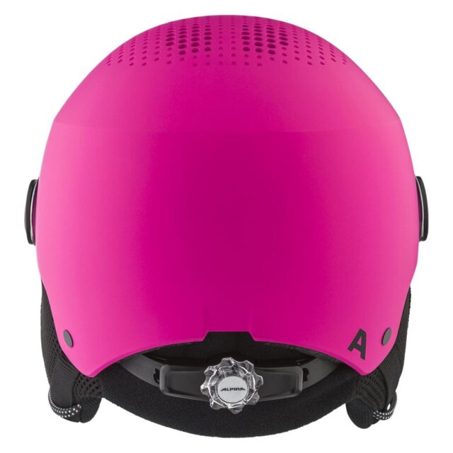 Alpina Zupo Visor winter helmet Q-Lite Pink Matt 51-55 - imagine 2