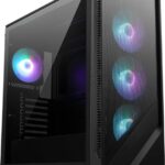 MSI MAG FORGE 321R AIRFLOW enclosure