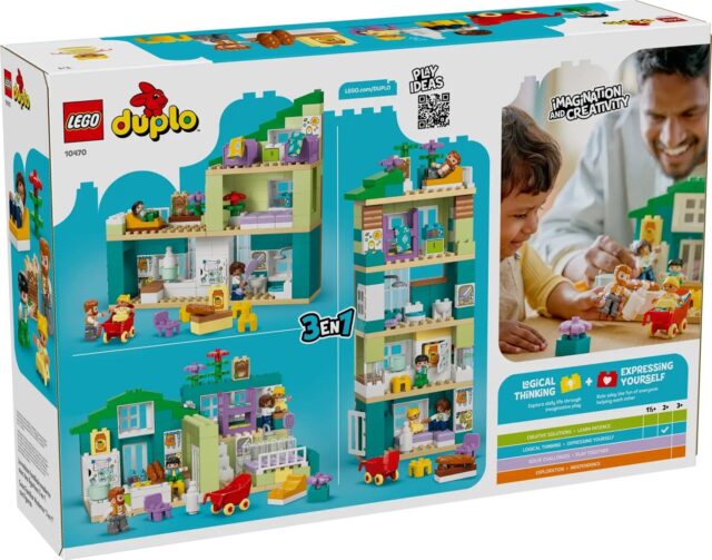 LEGO LEGO DUPLO TOWN 3w1 10470 Nowoczesny dom rodzinny - imagine 2