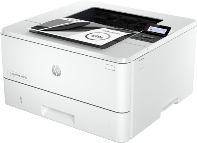 HP LaserJet Pro 4002dw Printer 1200 x 1200 DPI A4 Wi-Fi - imagine 2