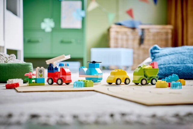 LEGO DUPLO MY FIRST 10474 Moje pierwsze kreatywne pojazdy - imagine 7