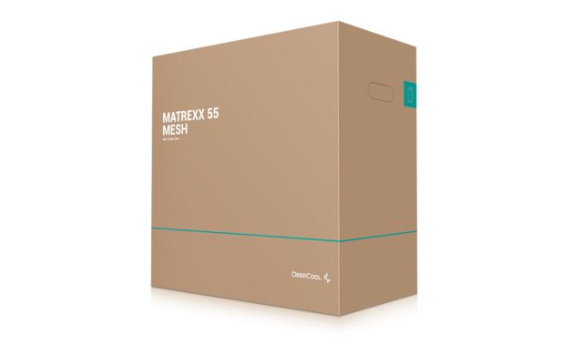 DeepCool Matrexx 55 Mesh ARGB 4F Midi Tower Black - imagine 3