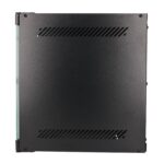 EXTRALINK LITE 6U 10" 280X310 WALL-MOUNTED RACKMOUNT CABINET BLACK - imagine 3