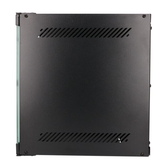 EXTRALINK LITE 6U 10" 280X310 WALL-MOUNTED RACKMOUNT CABINET BLACK - imagine 3
