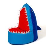Sako sack pouffe Shark navy blue XXL 100 x 60 cm